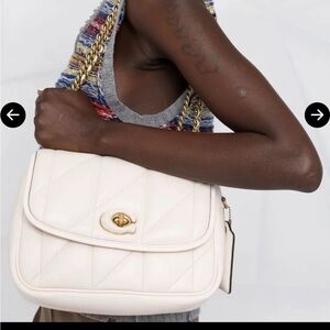 Coach Pillow Madison Quilted Shoulder Bag